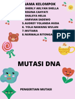Mutasi Dna New