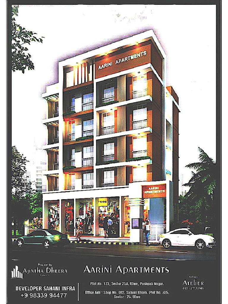 Aarini Apartment, Plot No. 123, Sector. 25a | PDF