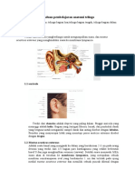Panduan Pembelajaran Anatomi Telinga