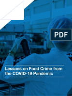 Lessons On Food Crime From The COVID-19 Pandemic: Insight Report