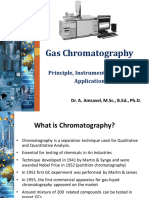 Gas Chromatography Principles and Applications