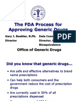 FDA Generics For Beginners