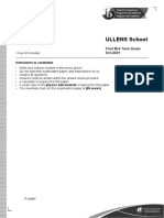 Physics P2 - SL FIrst Mid Term 2021 With MS