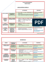 3° PLAN DE REFORZAMIENTO