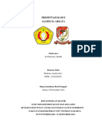 PRESENTASI KASUS Alopesia Areata - Shabrina Amalia Suci 2110221045 - Revisi1