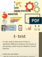 Inferential Statistic II