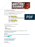 Pandemic Survivor - Email Reply