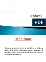 4.2 I Radicali