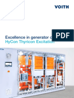 Excellence in Generator Control: Hycon Thyricon Excitation
