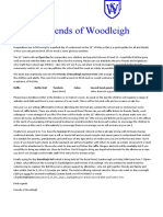 Friends of Woodleigh Letter To Parents