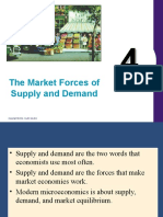 Demand and Supply Forces