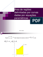 Areas Parametricas