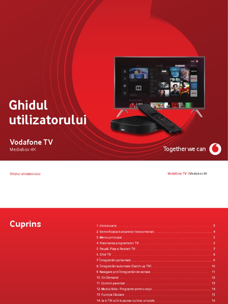 VTV Box User Guide | PDF