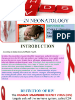 Hiv Aids in Neonatology