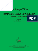 Romance de La Luna - Téllez