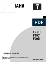 f20b Service Manual Yama