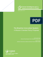 The Brazilian Innovation System CGEE MazzucatoandPenna FullReport