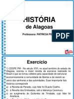 3 - História de Alagoas