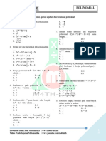 Polinomial-Konsep Dasar