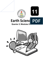 Earth Science: Quarter 2: Modules 5-7