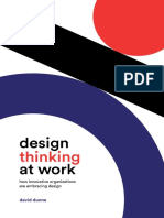 Design Thinking at Work - How Innovative Organizations Are Embracing Design (PDFDrive)
