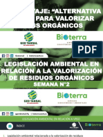 Valorización de Residuos Sólidos Orgánicos - Bioterra - Geotansal Semana 2