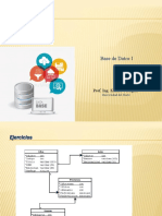 Diseñar Base de Datos en Clase