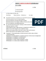 Semi Counductor, Logic Gates - GTM - QP