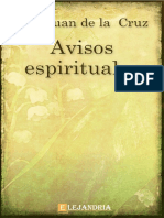 Avisos Espirituales-San Juan de La Cruz