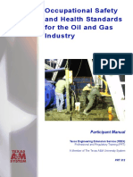 Ocupational Safety in Oil and Gas