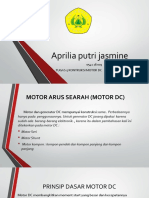 Motor DC