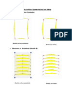 Comparativa - Modelación Losa Nervada