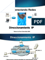 Direccionamiento IP y subredes