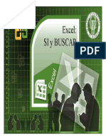 Excel SI y BUSCAR (Presentación) Autor OCW
