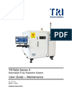 TR7600 Series II: User Guide - Maintenance