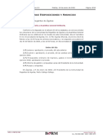 V. Otras Disposiciones y Anuncios: Comunidad de Regantes de Águilas