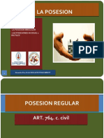 Posesion Regular - Irregular