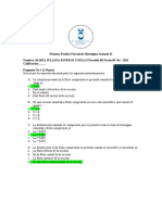 Primera Prueba Parcial de Hormigón Armado II 6B - JULIANA RIVEROS