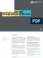 Coronavirus Covid 19 Framework Decision Making Scotlands Route Map Through Out Crisis Phase 2 Update