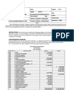 Jose Rizal Heavy Bombers Trial Balance: Totals P 44,793,750 P 44,793,750