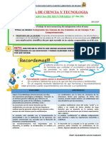 TERCERO A, B SESION NRO.10 APRENDO EN CASA