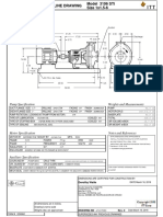 Pump Specification Weights and Measurements: Dorothy Waite