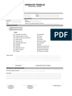 Pdfcoffee.com Orden de Trabajo de Taller Automotrizpdf 4 PDF Free