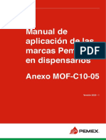 MOF-C10-05 Manual de Dispensarios