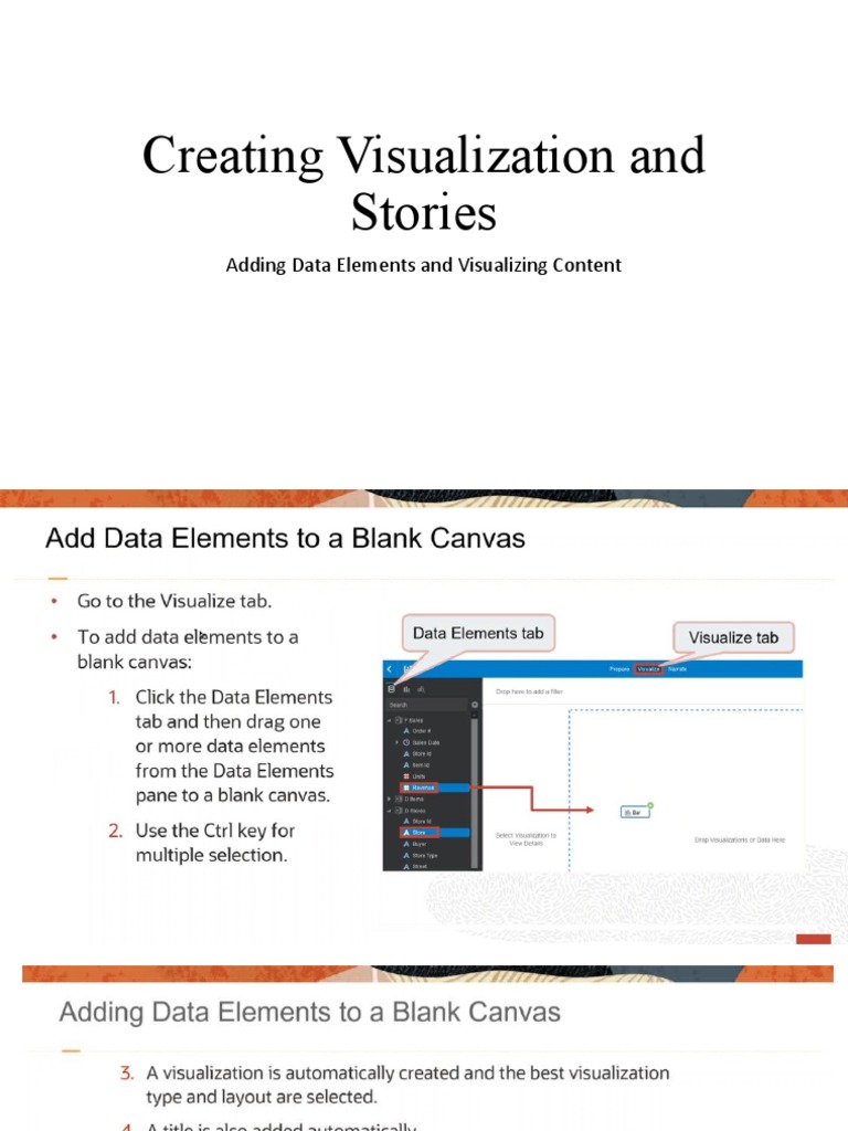 Data Visualization and Storytelling Guide | PDF | Computers