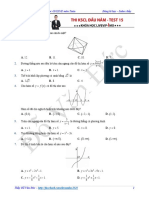 -Thầy Đỗ Văn Đức- Thi KSCL Lần 15