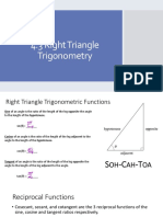 4.3 Right Triangle Trigonometry