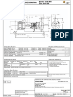 Pump Specification Weights and Measurements: Dorothy Waite