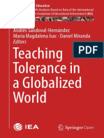 Teaching Tolerance in a Globalized World 2018