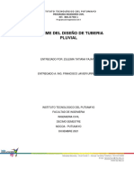 1 - Informe Diseño Pluvial